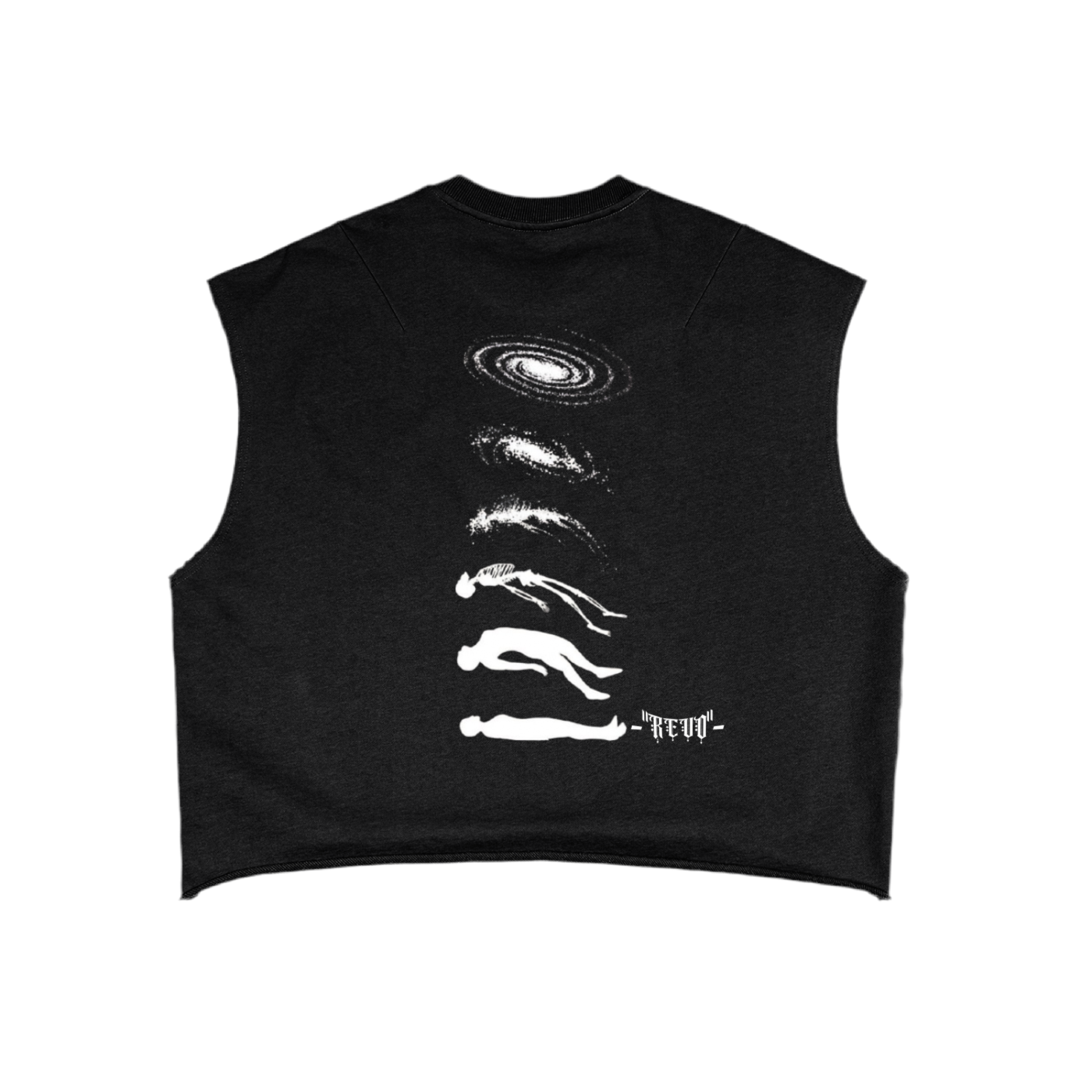 French Terry Boxy Tank Top