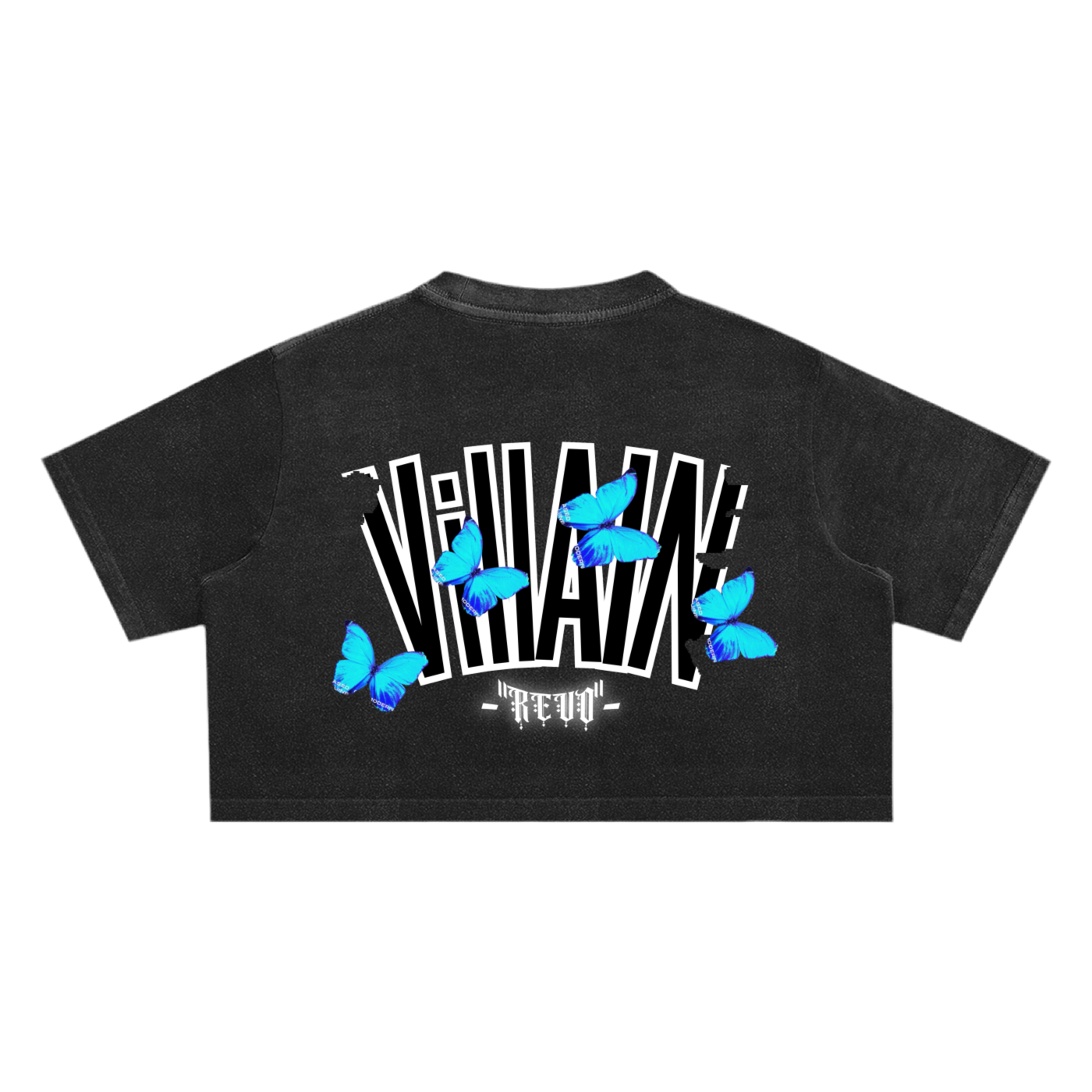 Snow Washed Crop Top