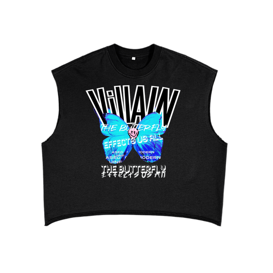 French Terry Boxy Tank Top