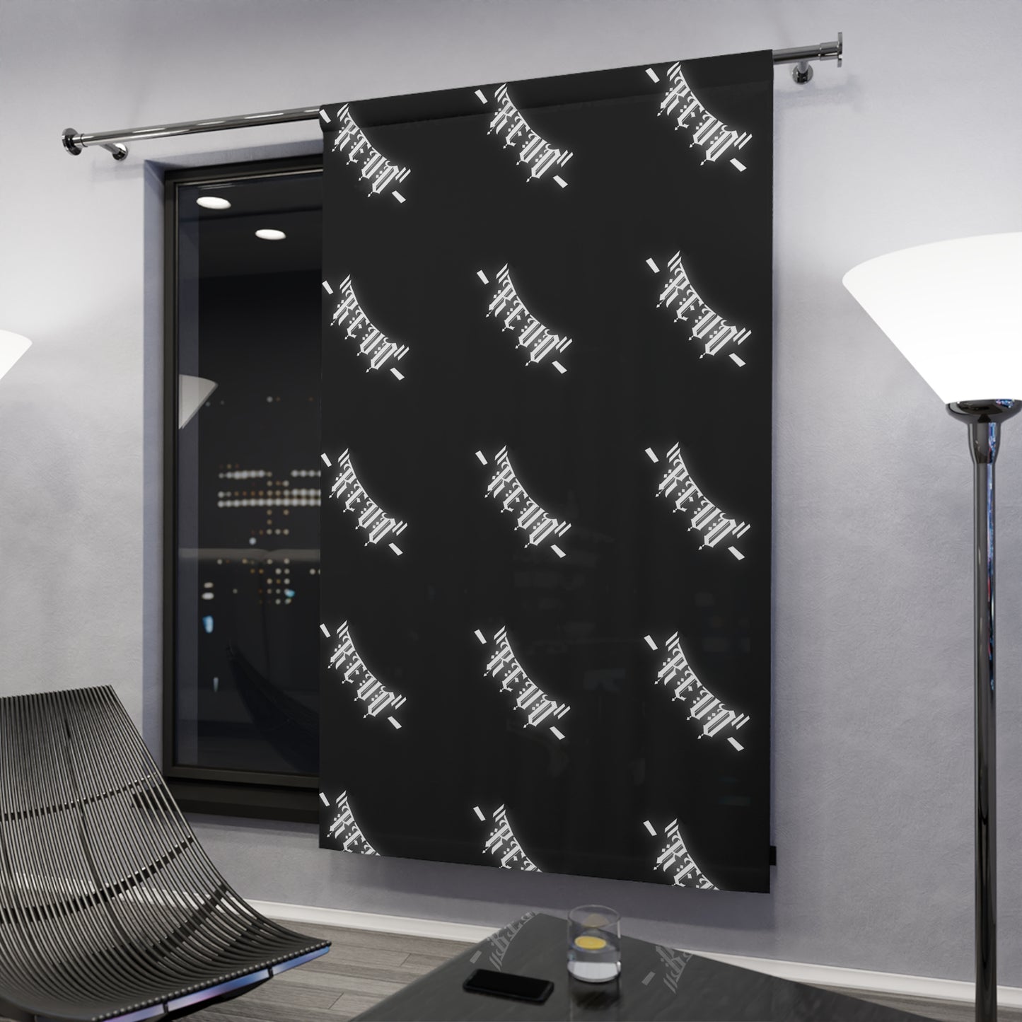 Window Curtains (1 Piece)