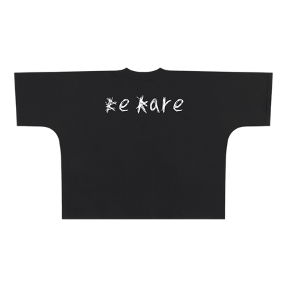 "Be Rare" - Boxy Tee - 300 GSM