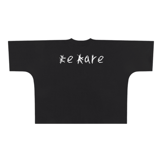 "Be Rare" - Boxy Tee - 300 GSM