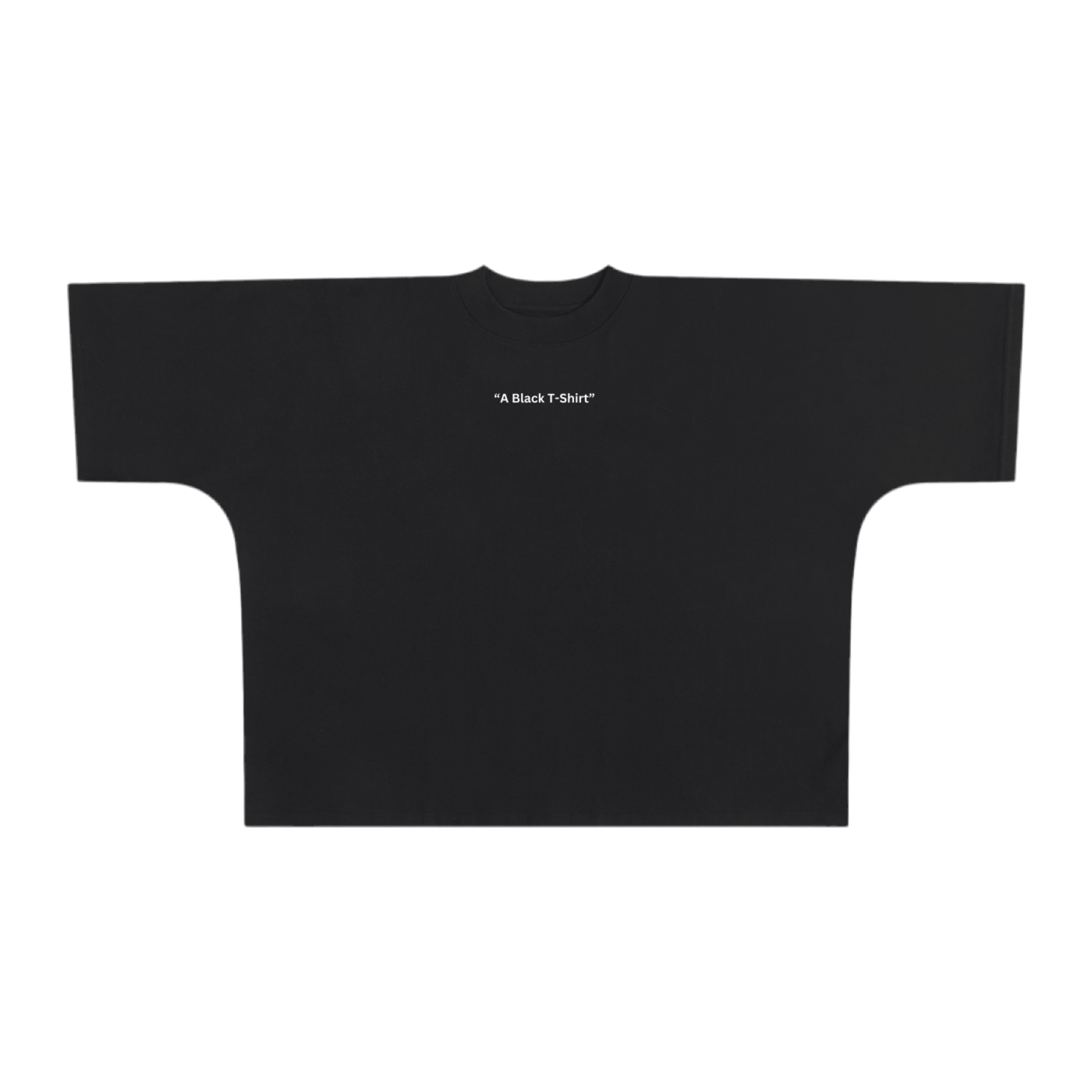 "Be Rare" - Boxy Tee - 300 GSM